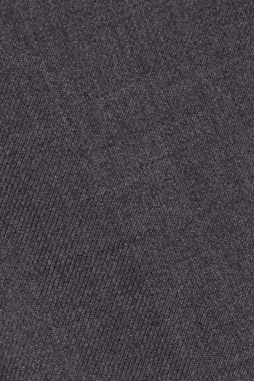 "Bradley" Steel Grey Luxury Wool Blend Suit Pants